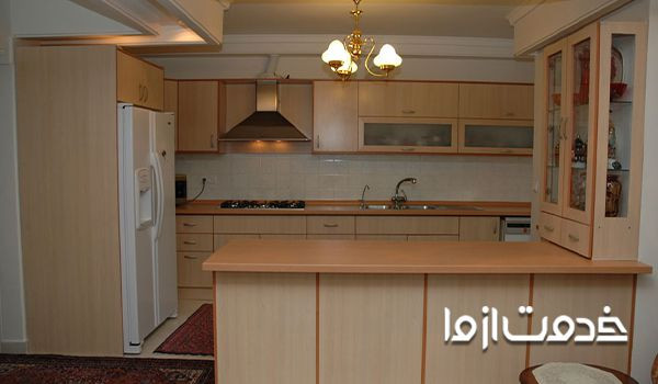 روکش چسبی کابینت ام دی اف